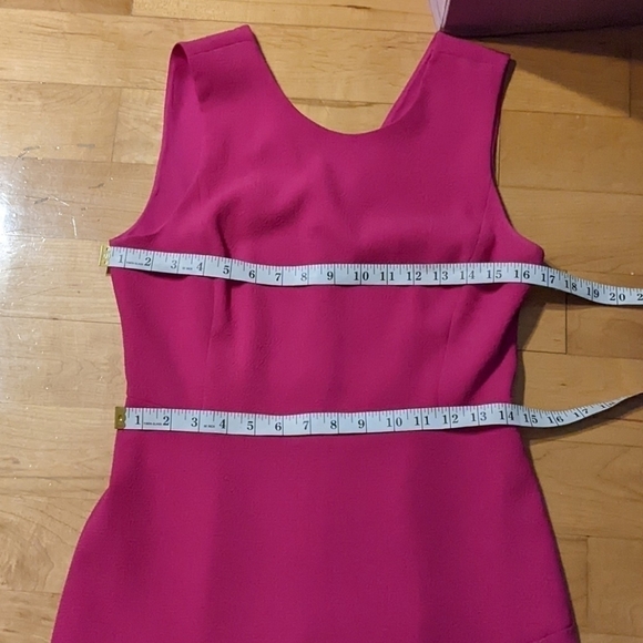 Rebecca taylor bright pink dress size 6 @T1 - Picture 5 of 13
